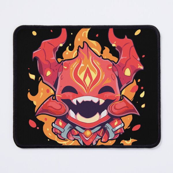 Item preview, Fiery Friend designed and sold by STICKER VERSE.
