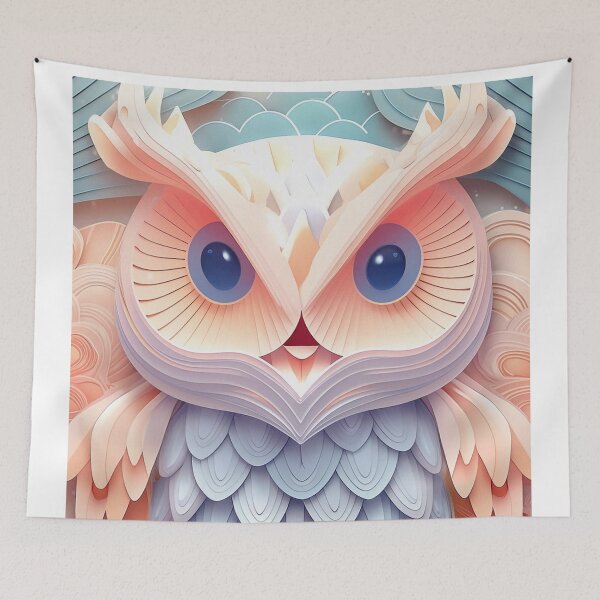 Item preview, The Owl King: Calm and Harmony designed and sold by PLANn.