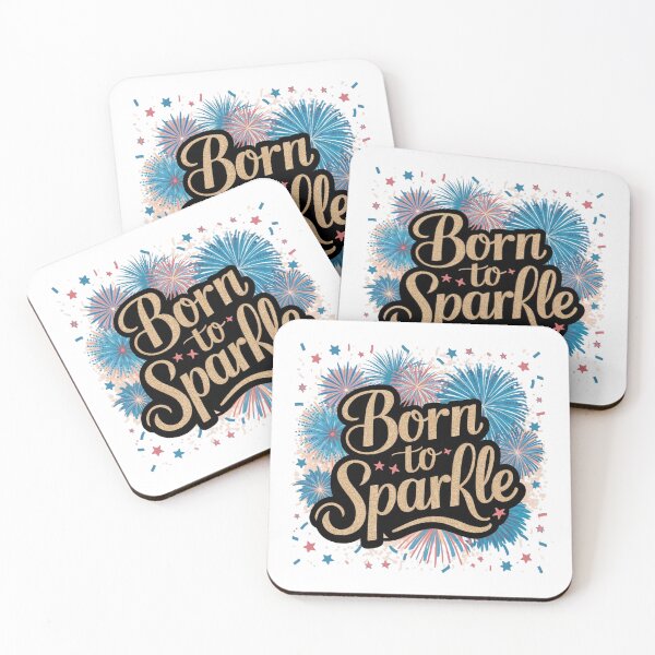 Item preview, Born to Sparkle designed and sold by deluxedigital1.