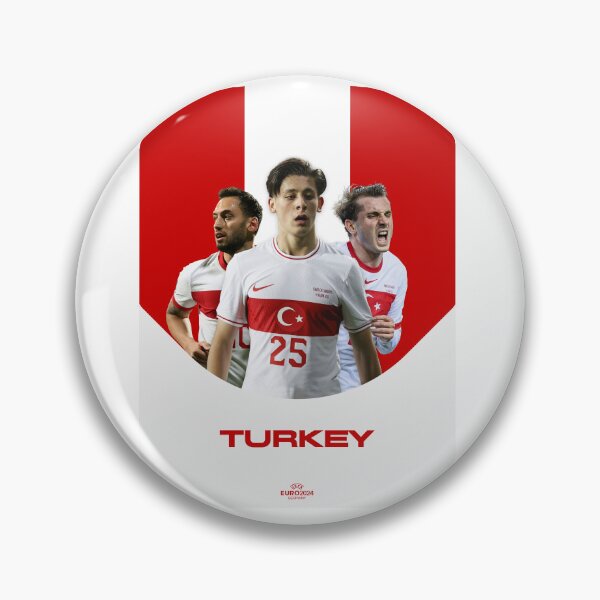 Item preview, Turkey Euro Football designed and sold by RubySport.