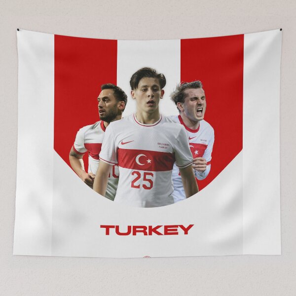 Item preview, Turkey Euro Football designed and sold by RubySport.