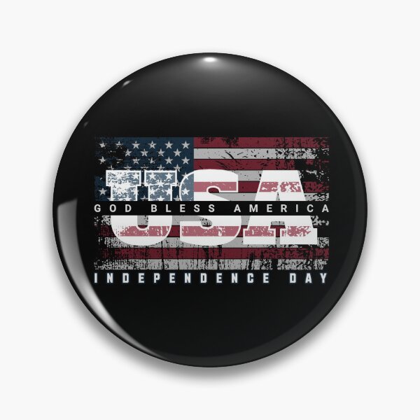Item preview, God Bless America - Independence Day designed and sold by CALIMASHIRTS.
