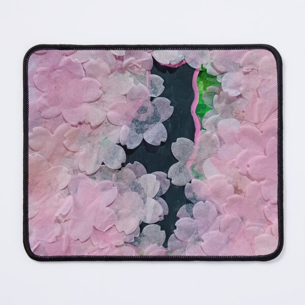 Item preview, A Cat is Hiding in the Blossoms! designed and sold by dawnsm.