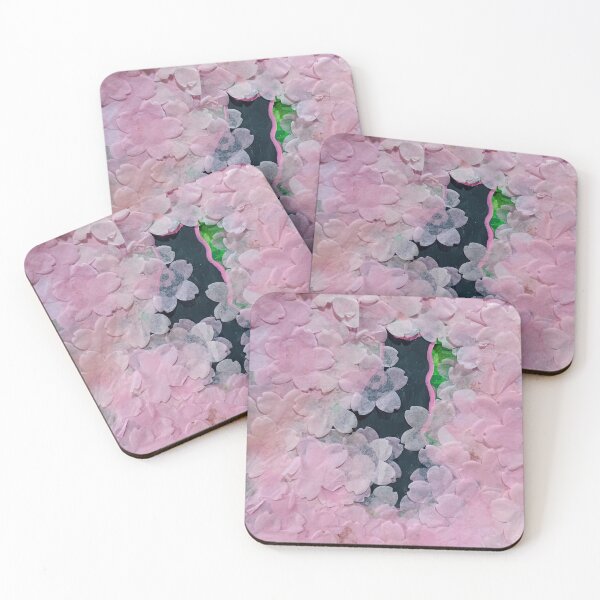 Item preview, A Cat is Hiding in the Blossoms! designed and sold by dawnsm.