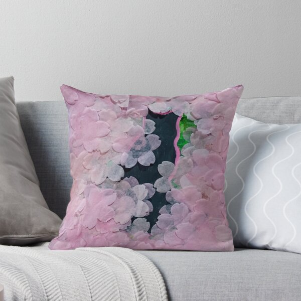 Item preview, A Cat is Hiding in the Blossoms! designed and sold by dawnsm.