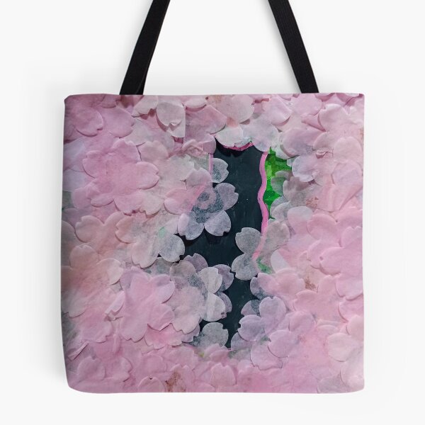 Item preview, A Cat is Hiding in the Blossoms! designed and sold by dawnsm.