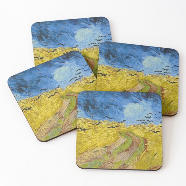 Item preview, Vincent van Gogh - Wheatfield with Crows designed and sold by MyTutina.