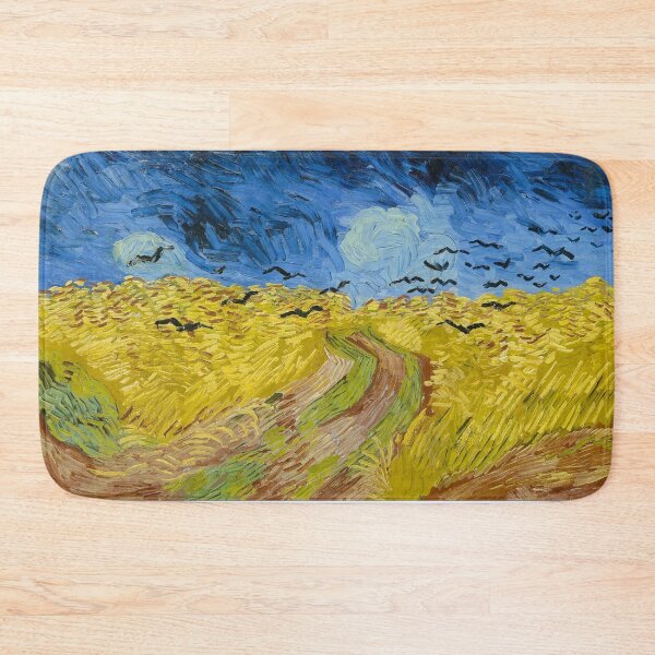Item preview, Vincent van Gogh - Wheatfield with Crows designed and sold by MyTutina.