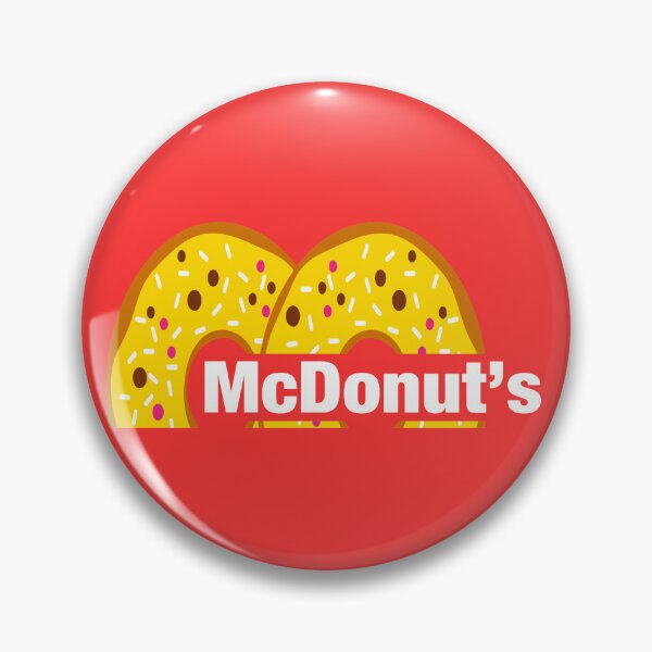 Item preview, McDonut's designed and sold by Sinfraso.