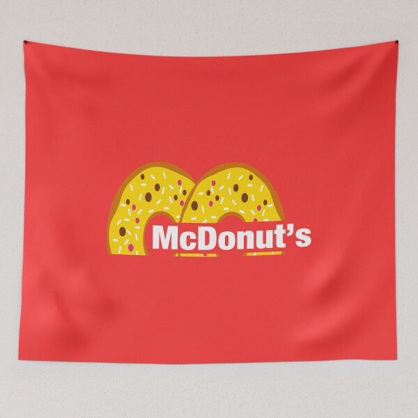 Item preview, McDonut's designed and sold by Sinfraso.