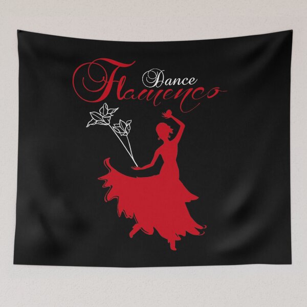Item preview, Flamenco-Dance designed and sold by TATTOO-DESIGN.