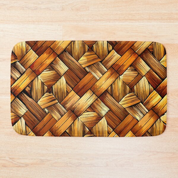 Item preview, Basket Weave: Brown and tan patterns designed and sold by BlackCatspet1.