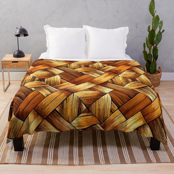 Item preview, Basket Weave: Brown and tan patterns designed and sold by BlackCatspet1.