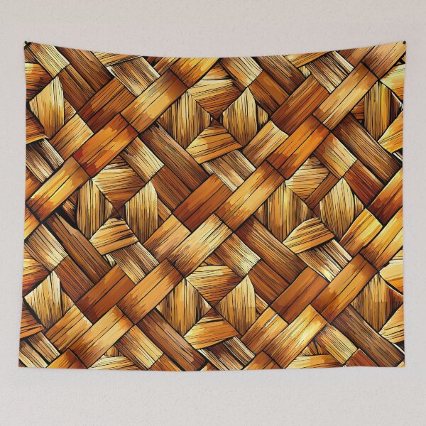 Item preview, Basket Weave: Brown and tan patterns designed and sold by BlackCatspet1.