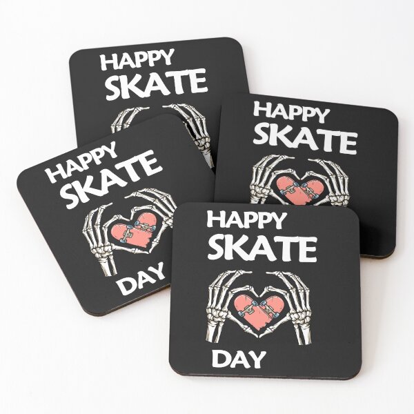 Item preview, happy skate day designed and sold by artcultreone.