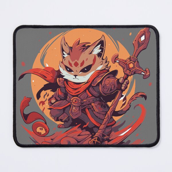 Item preview, Foxy Defender designed and sold by STICKER VERSE.