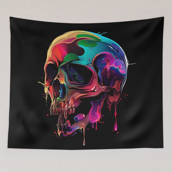 Item preview, Psychedelic Demise designed and sold by Retro Type.