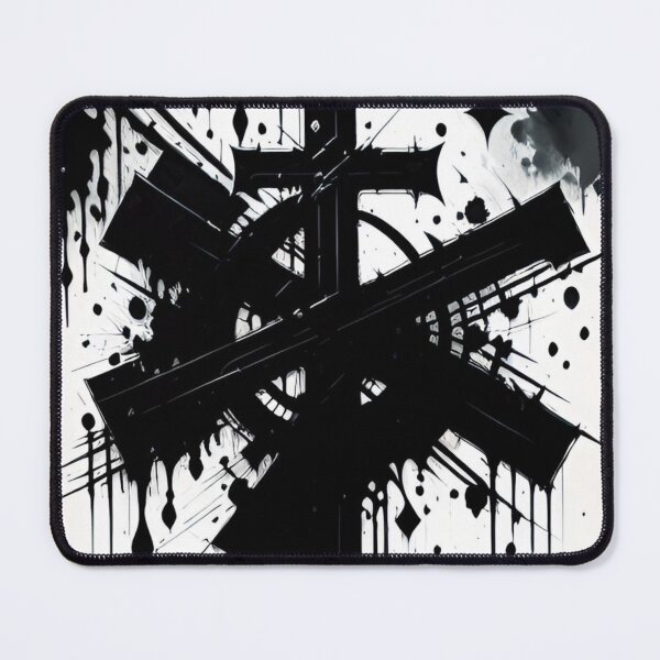 Item preview, cross, crucifixion, amulet, drawing, art, ink designed and sold by DonnaBlankaArt.