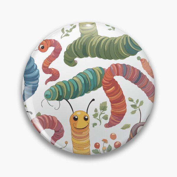 Item preview, earthworms designed and sold by limmert.