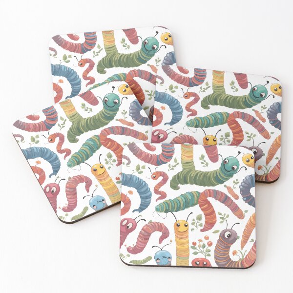 Item preview, earthworms designed and sold by limmert.