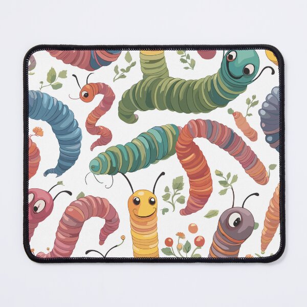 Item preview, earthworms designed and sold by limmert.