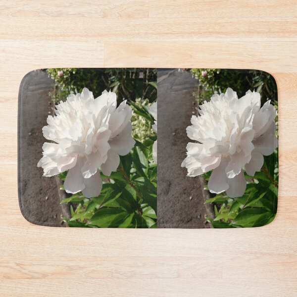 Item preview, Single pale pink peony rose photograph  designed and sold by esvb.
