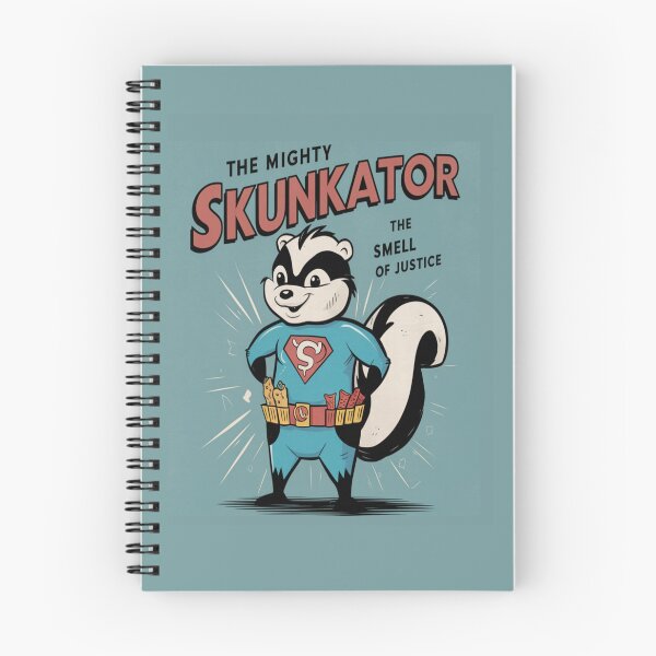 Item preview, The Mighty Skunkator- The Smell Of Justice designed and sold by FanaticB.