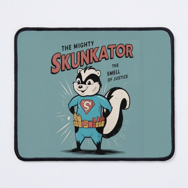 Item preview, The Mighty Skunkator- The Smell Of Justice designed and sold by FanaticB.