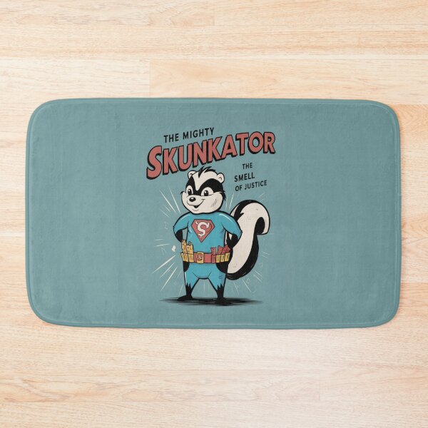 Item preview, The Mighty Skunkator- The Smell Of Justice designed and sold by FanaticB.