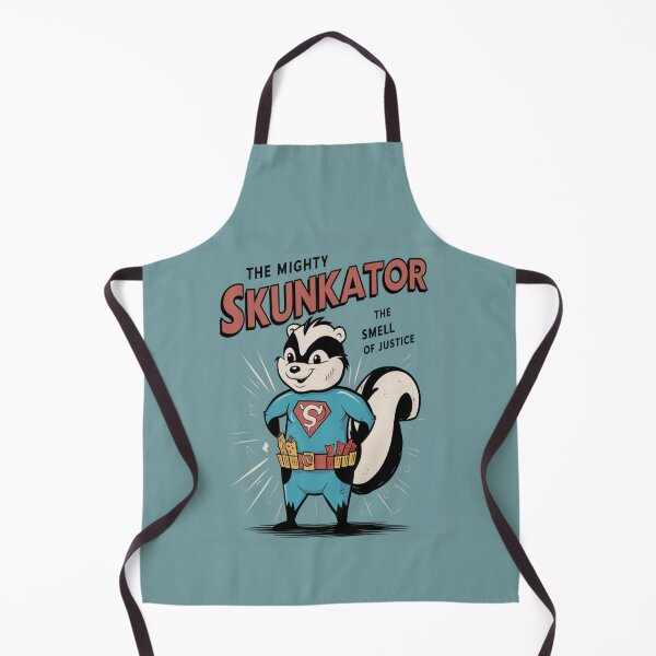 Item preview, The Mighty Skunkator- The Smell Of Justice designed and sold by FanaticB.