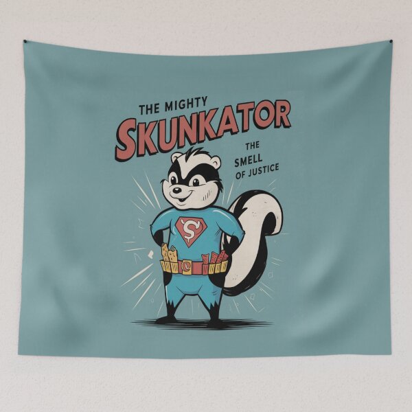 Item preview, The Mighty Skunkator- The Smell Of Justice designed and sold by FanaticB.