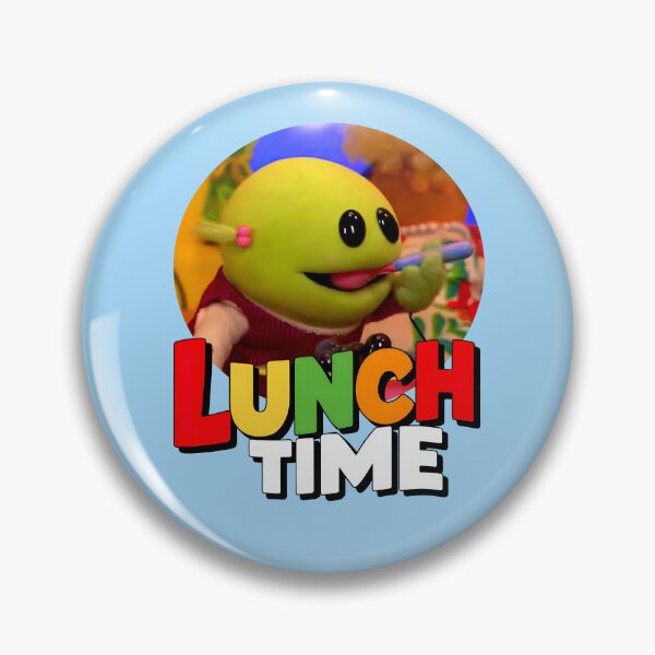 Item preview, Nanalan' Lunch Time Meme - Cute and Funny Design | Adorable Green Character with Spoon | Perfect for Kids and Adults | Whimsical and Fun Art for Home Decor and Gifts designed and sold by FEBRICAST.