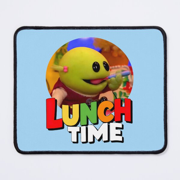 Item preview, Nanalan' Lunch Time Meme - Cute and Funny Design | Adorable Green Character with Spoon | Perfect for Kids and Adults | Whimsical and Fun Art for Home Decor and Gifts designed and sold by FEBRICAST.