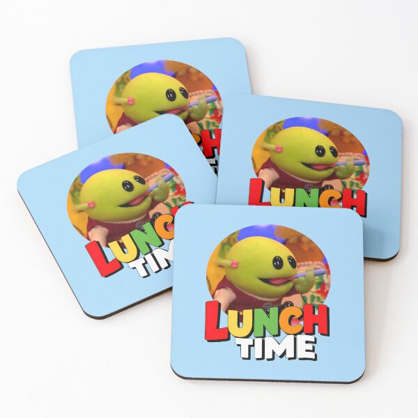 Item preview, Nanalan' Lunch Time Meme - Cute and Funny Design | Adorable Green Character with Spoon | Perfect for Kids and Adults | Whimsical and Fun Art for Home Decor and Gifts designed and sold by FEBRICAST.