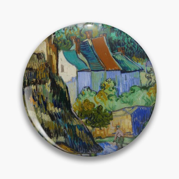 Item preview, Van Gogh - Houses in Auvers designed and sold by MyTutina.