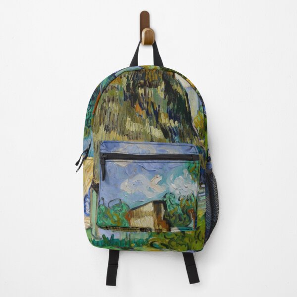 Item preview, Van Gogh - Houses in Auvers designed and sold by MyTutina.
