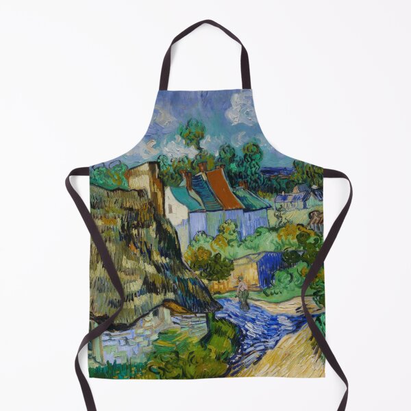 Item preview, Van Gogh - Houses in Auvers designed and sold by MyTutina.