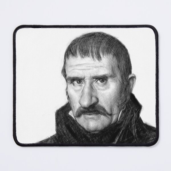 Item preview, Pencil sketch of Noël Roquevert designed and sold by maria0505.