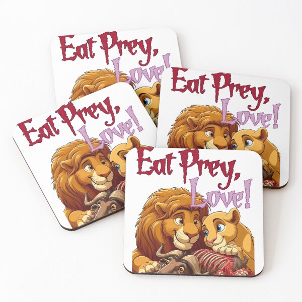 Item preview, Eat Prey, Love - Romance With Teeth designed and sold by Matthew Kinnersly.