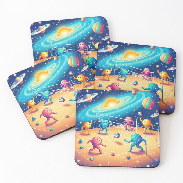 Item preview, Great galaxy planets Play vollyball  designed and sold by Graphic  Grove.