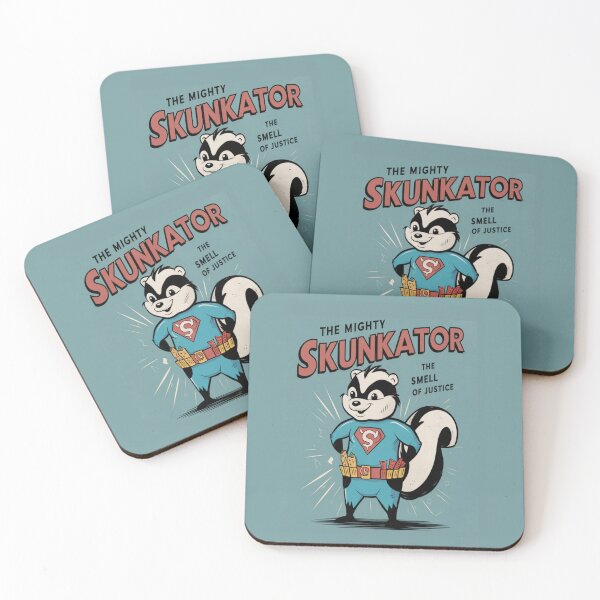 Item preview, The Mighty Skunkator- The Smell Of Justice designed and sold by FanaticB.