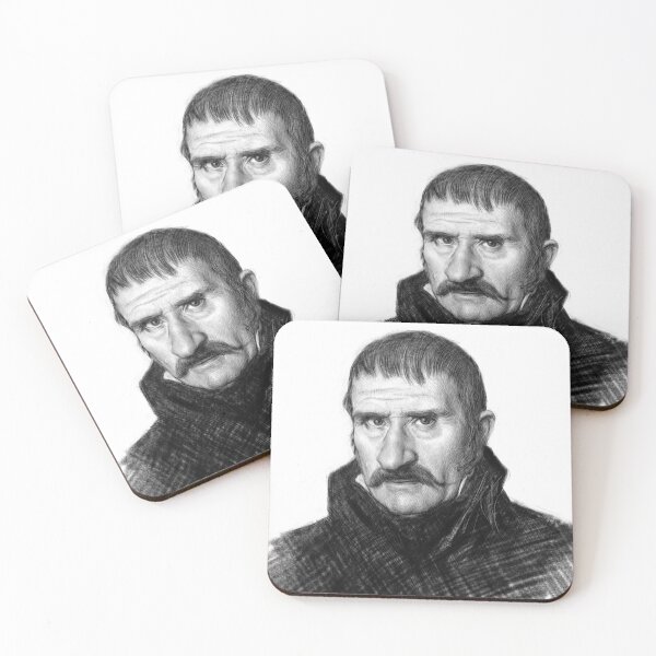 Item preview, Pencil sketch of Noël Roquevert designed and sold by maria0505.