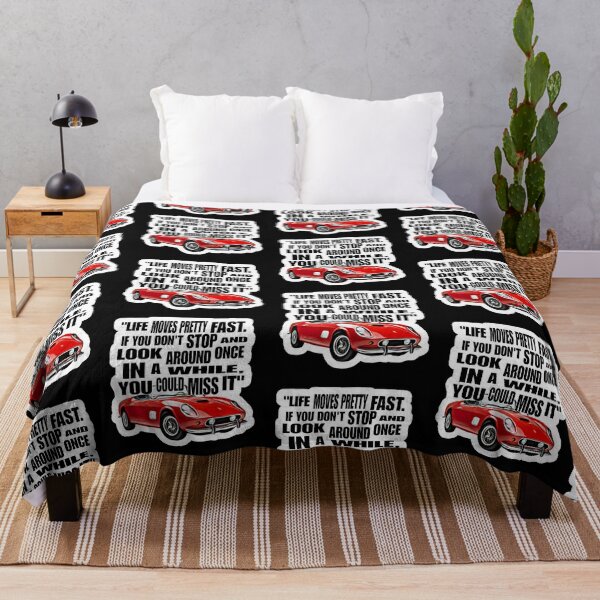 Item preview, Ferris Bueller's Day Off Movie Quote designed and sold by jessephotoart.