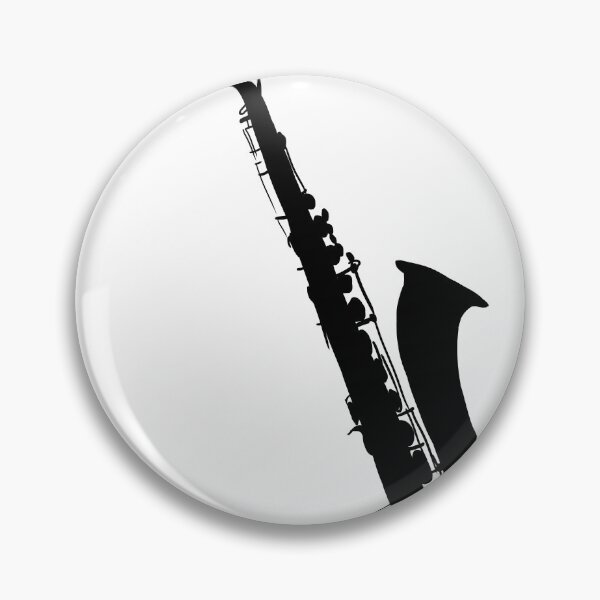 Item preview, Tenor Saxophone Silhouette designed and sold by onefredband.
