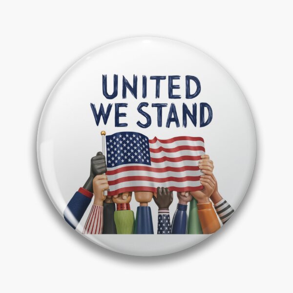 Item preview, United We Stand designed and sold by deluxedigital1.