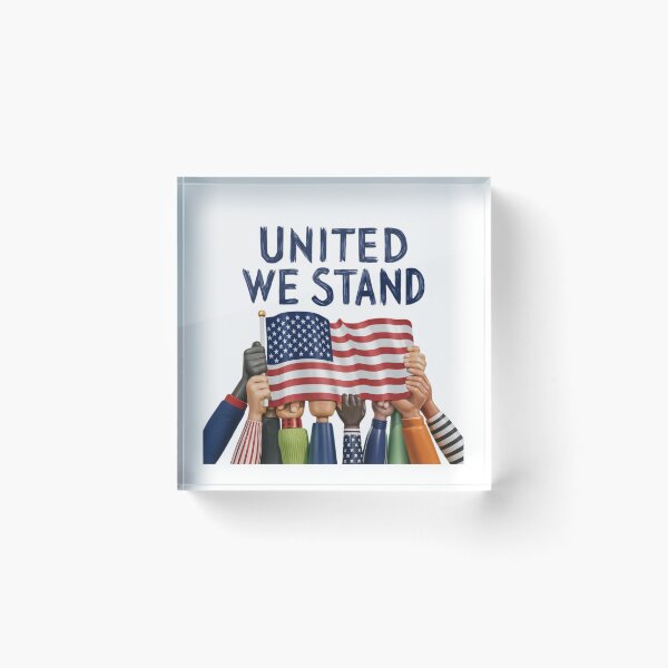 Item preview, United We Stand designed and sold by deluxedigital1.
