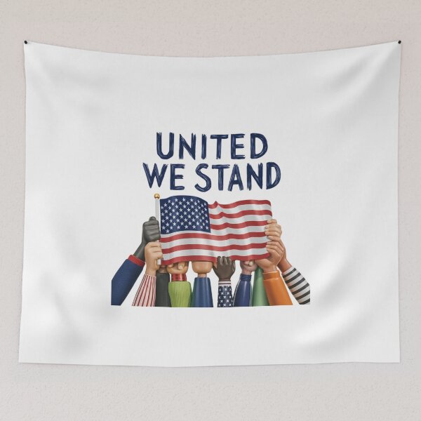 Item preview, United We Stand designed and sold by deluxedigital1.