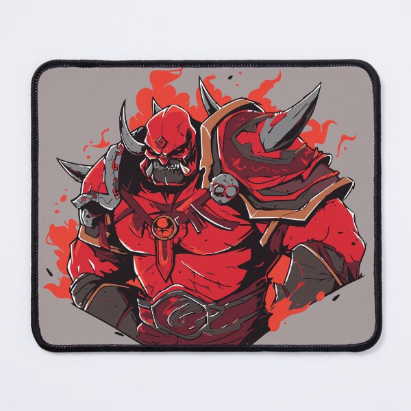 Item preview, The Red Orc designed and sold by STICKER VERSE.