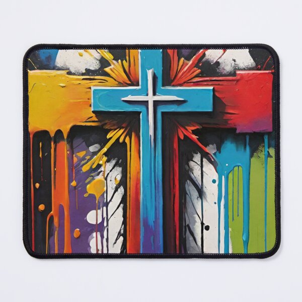 Item preview, cross, crucifixion, amulet, drawing, art, ink designed and sold by DonnaBlankaArt.