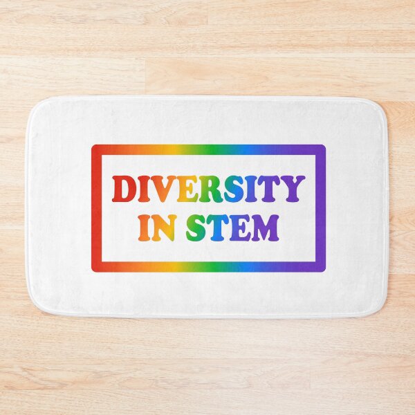 Item preview, Diversity in STEM designed and sold by Inspirationmotivation.